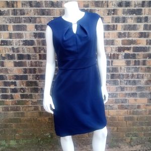 Liz Claiborne blue dress